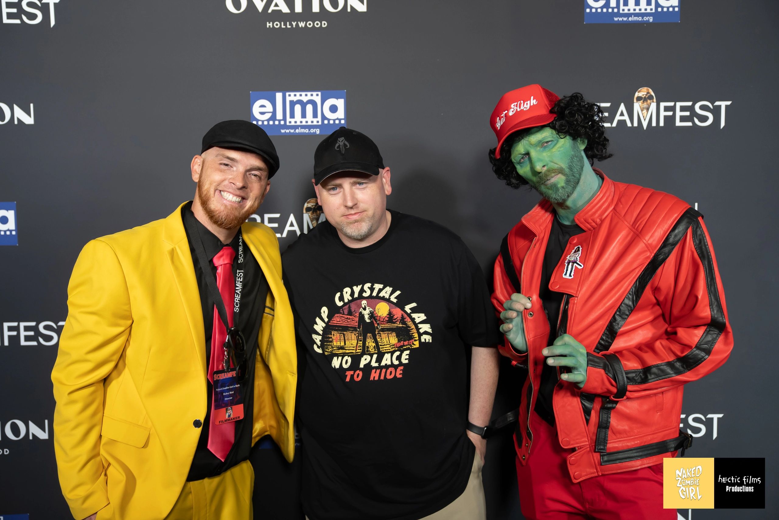 ScreamFest 2022 premiere event