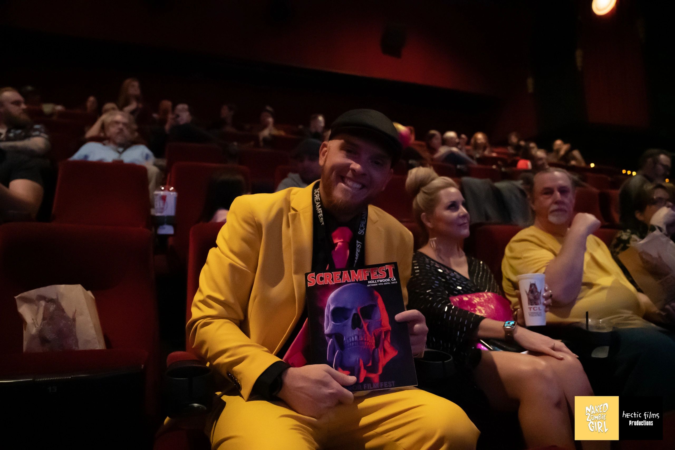 ScreamFest 2022 premiere event