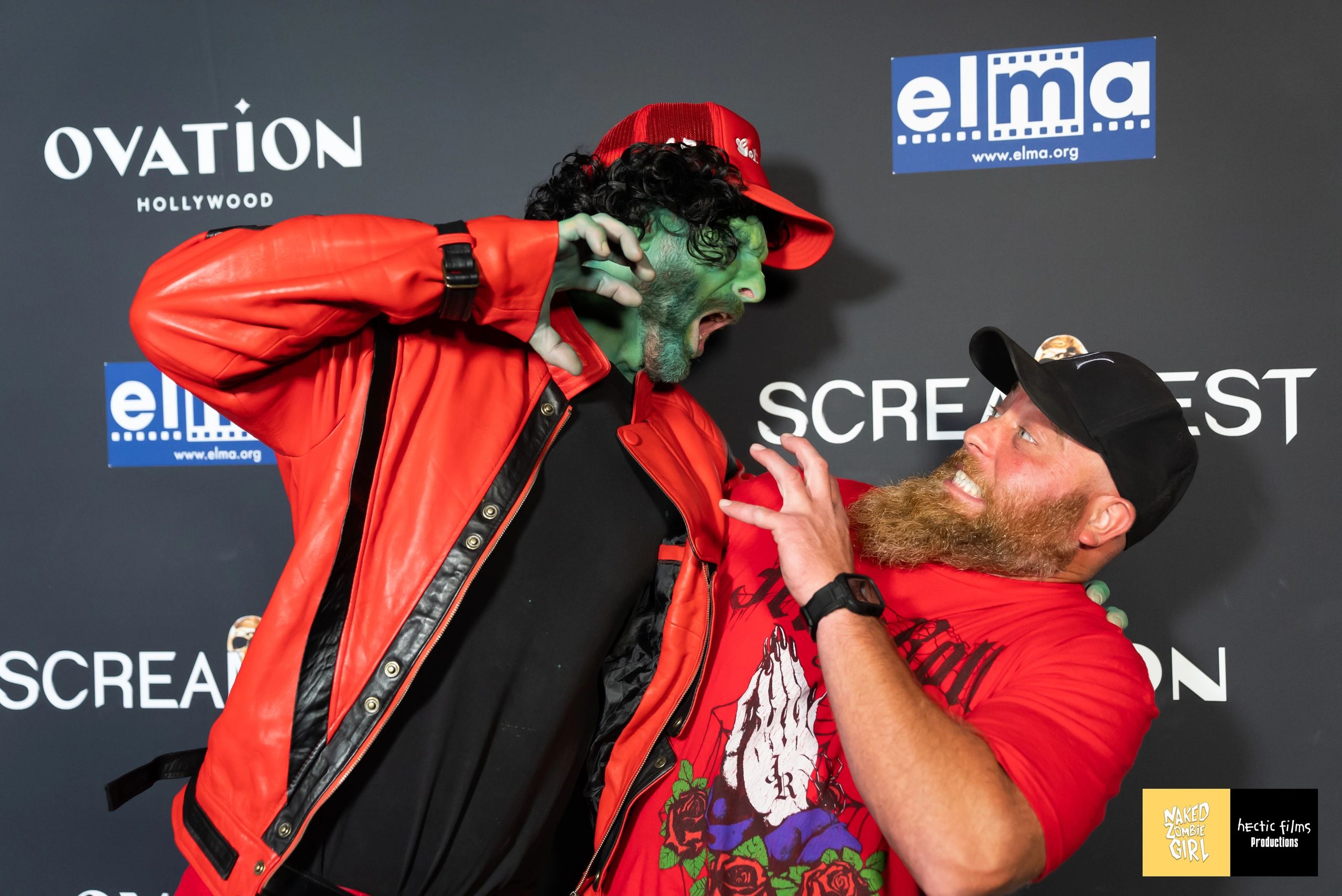 ScreamFest 2022 premiere event